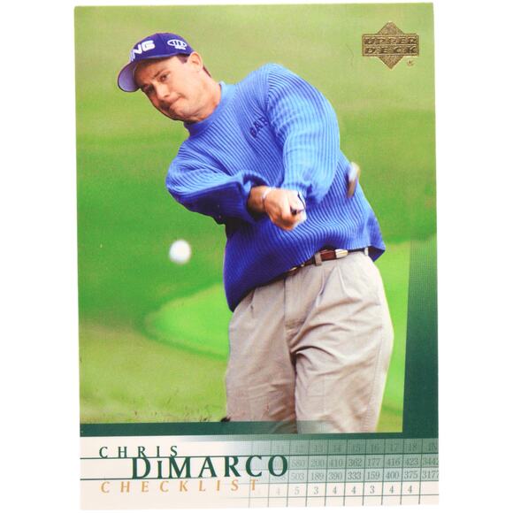 2001 Upper Deck PGA Tour Golf Trading Cards - Tiger Woods, Jack Nicklaus - Picture 16 of 16